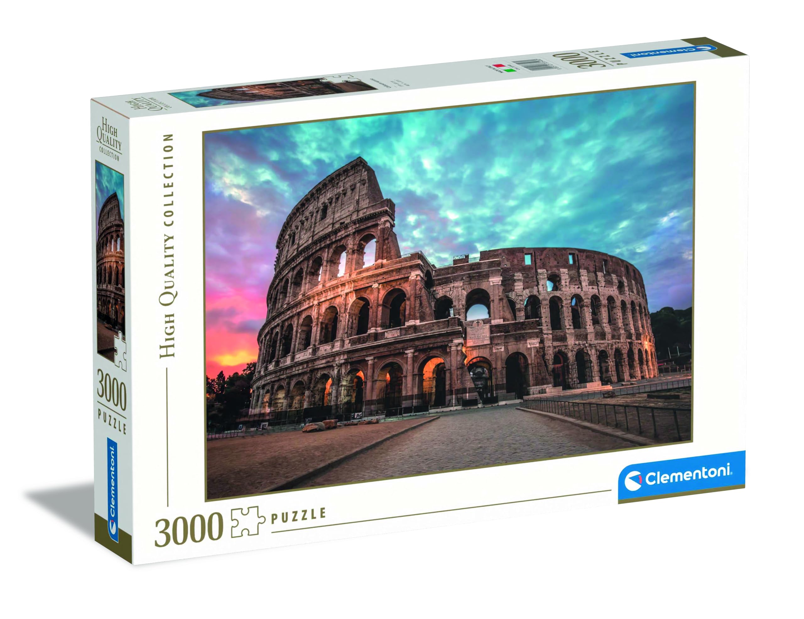 Amazon.com: Clementoni Coliseum Sunrise High Jigsaw Puzzle Quality